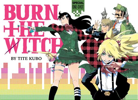 The Evolution of Tite Kubo's Style in 'Burn the Witch
